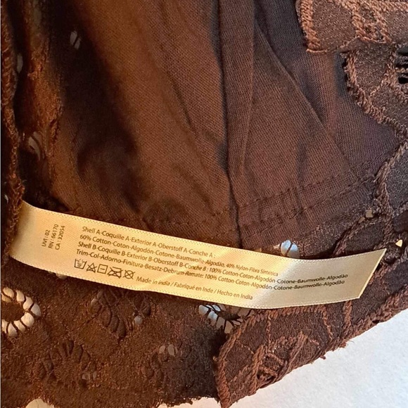 Free People Adella Bralette - Women's size LARGE - Picture 9 of 13